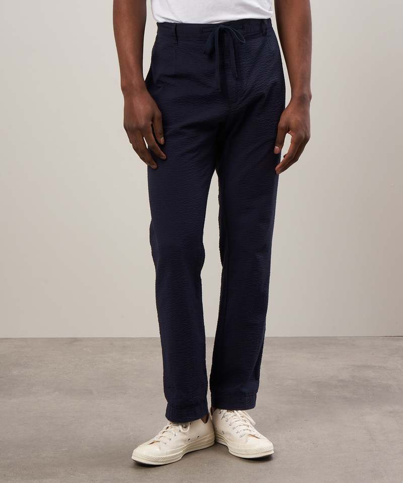 Hartford Tanker Pants - Navy | Garmentory