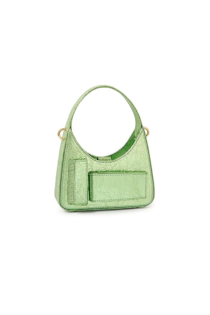 【HOUSE OF SUNNY】 MINI LLIC ICON : LLIC GREEN House of Sunny Mini Metallic Icon - Metallic Green | Garmentory