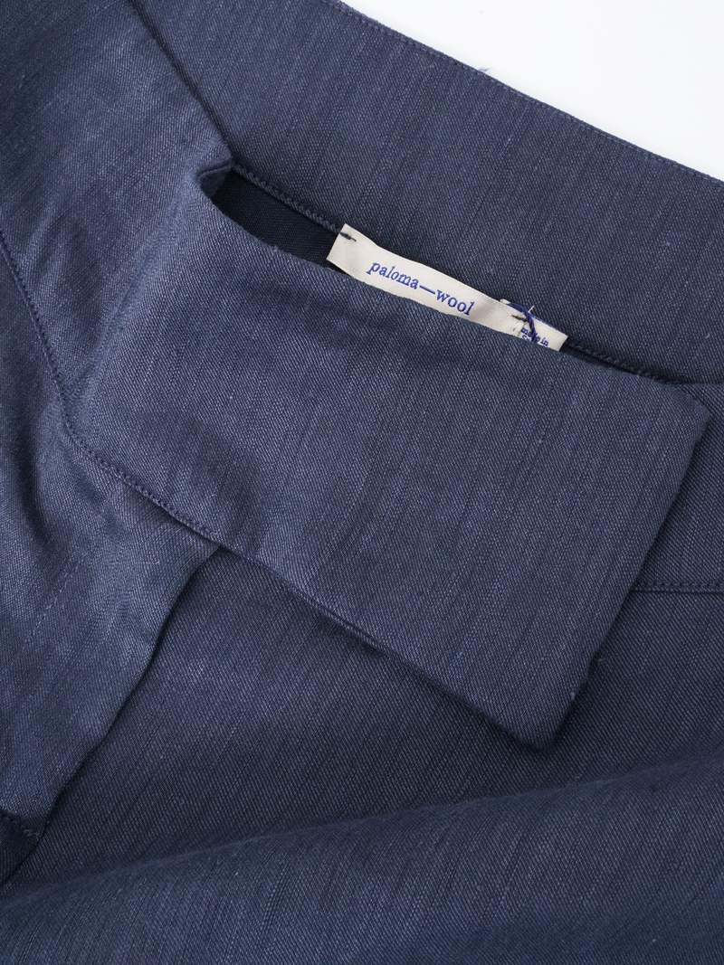 PALOMA WOOL｜CHINO PANTS (Dip (SO3304-grey)) Gray Hina Trousers by Paloma Wool on Sale