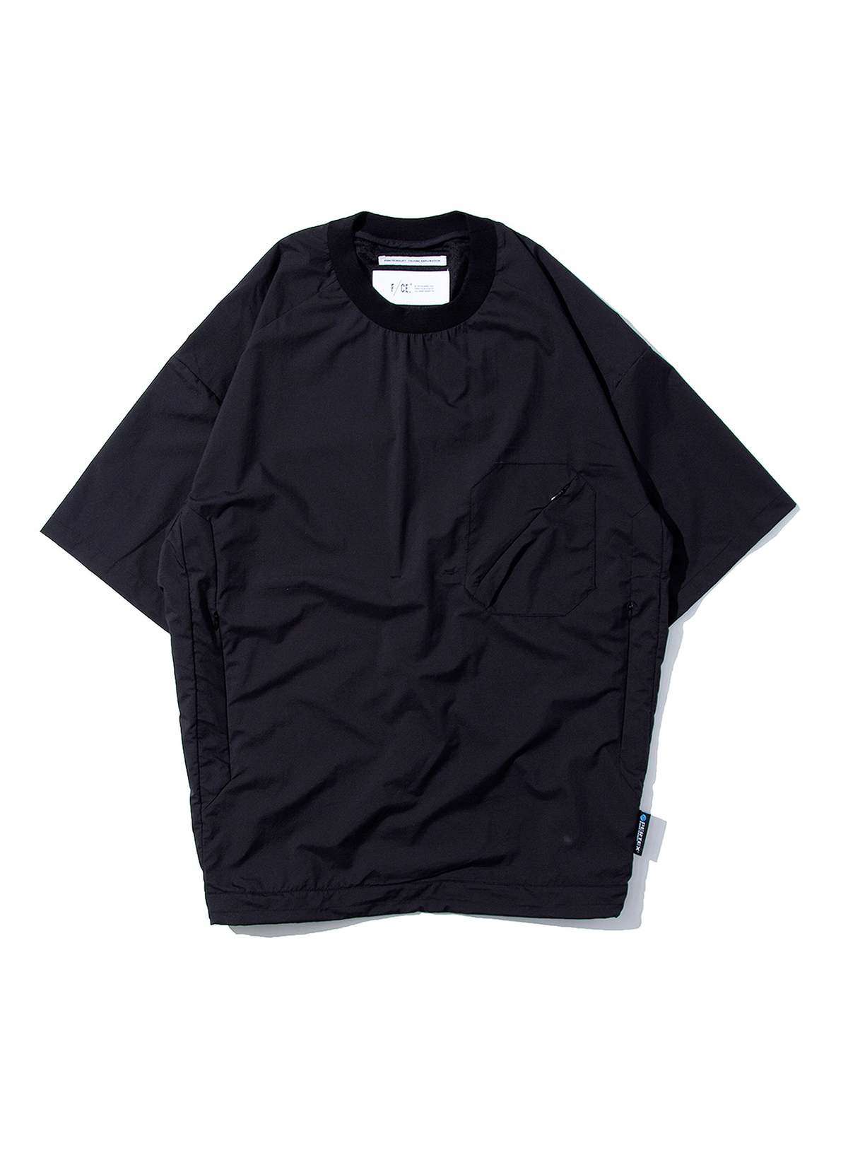 F/CE PERTEX TECH T SHIRT - BLACK | Garmentory