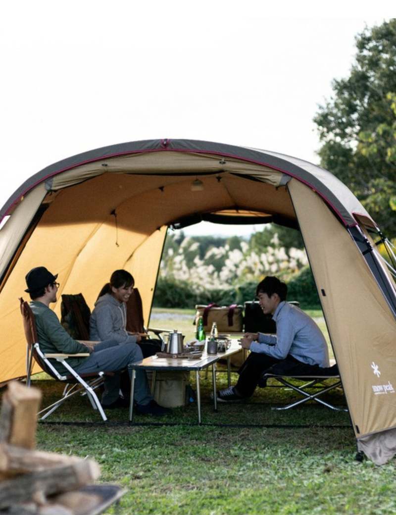Snow Peak Entry 2 Room Elfield Tent - Brown | Garmentory