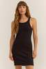 Z Supply Delfa Rib Mini Dress - Thumbnail 3