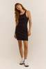 Z Supply Delfa Rib Mini Dress - Thumbnail 5