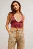Free People The Vest Of Us - Masala - Thumbnail 1