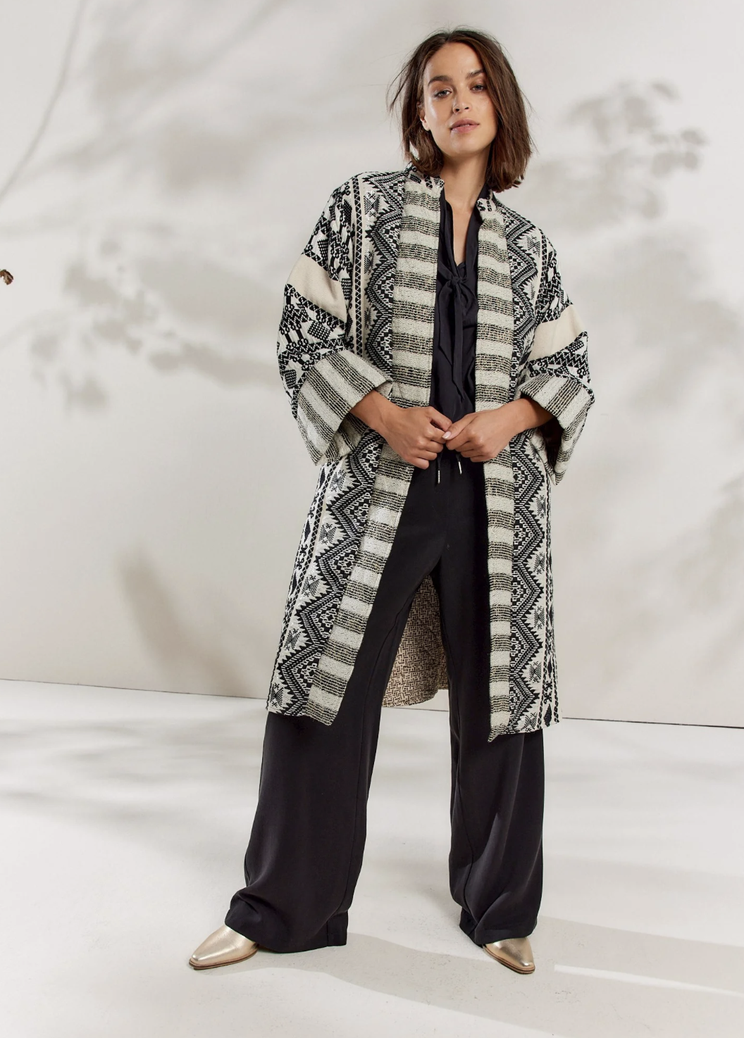 Salm kimono jacket
