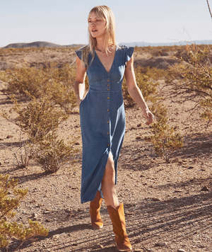 marlowe mini dress Kindred Bravely Women's Marlowe Nursing Mini Dress