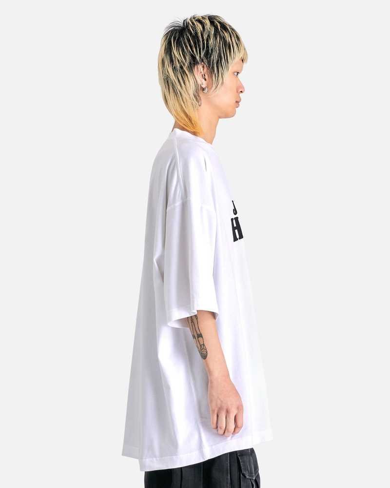 可愛い VETEMENTS  ヴェトモン HENTAI T-SHIRT Vetements Hentai T-Shirt - White | Garmentory