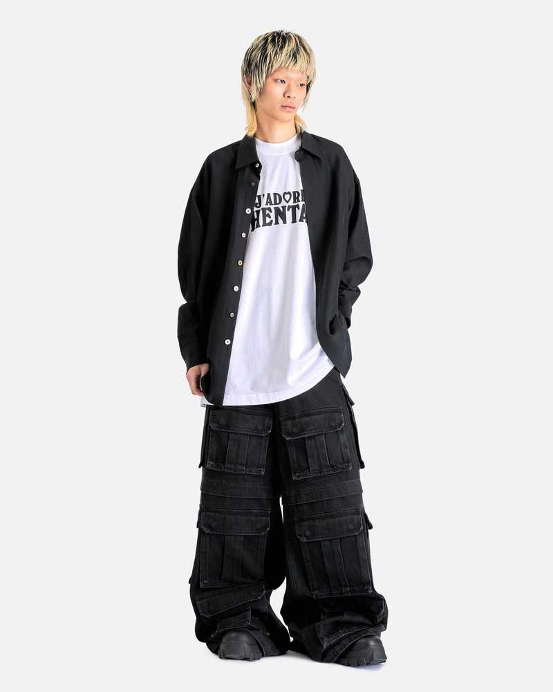 可愛い VETEMENTS  ヴェトモン HENTAI T-SHIRT 可愛い VETEMENTS ヴェトモン HENTAI T-SHIRT (VETEMENTS/T