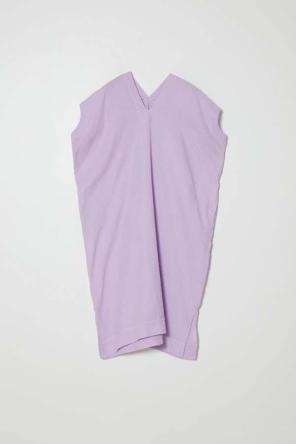 Atelier Delphine Crescent Long Dress - Lavender Fog Atelier Delphine Crescent Long Dress - Lavender Fog