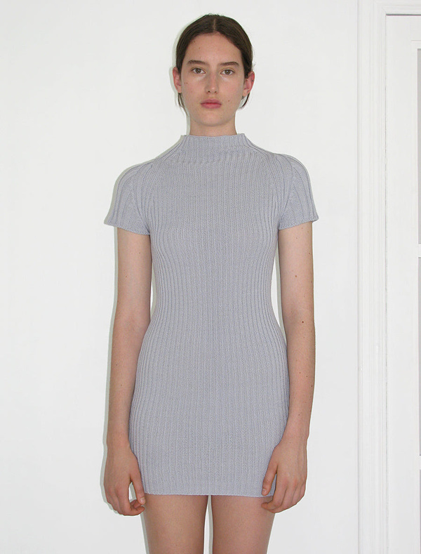 PALOMA WOOL|DRESSES (Merlo (SP4305-blue)) Paloma Wool Merlo Cotton Dress - Light Blue | Garmentory