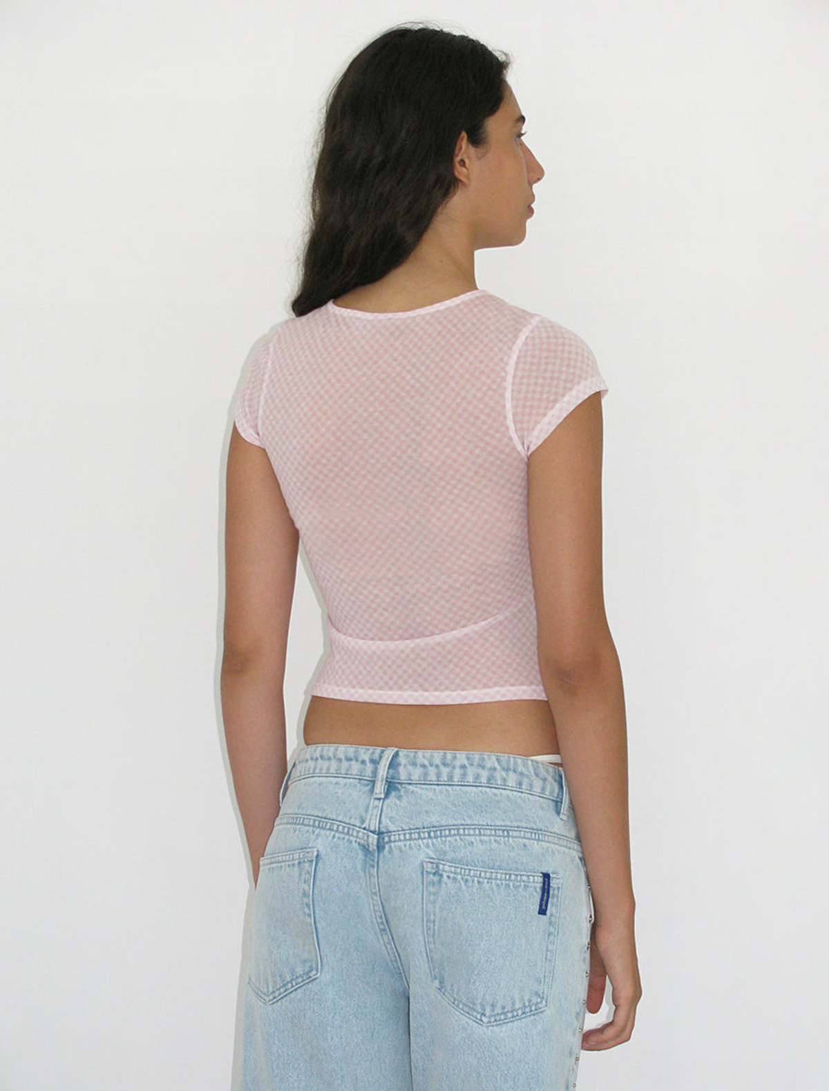 Paloma Wool Malvo Sheer Top - Pink | Garmentory