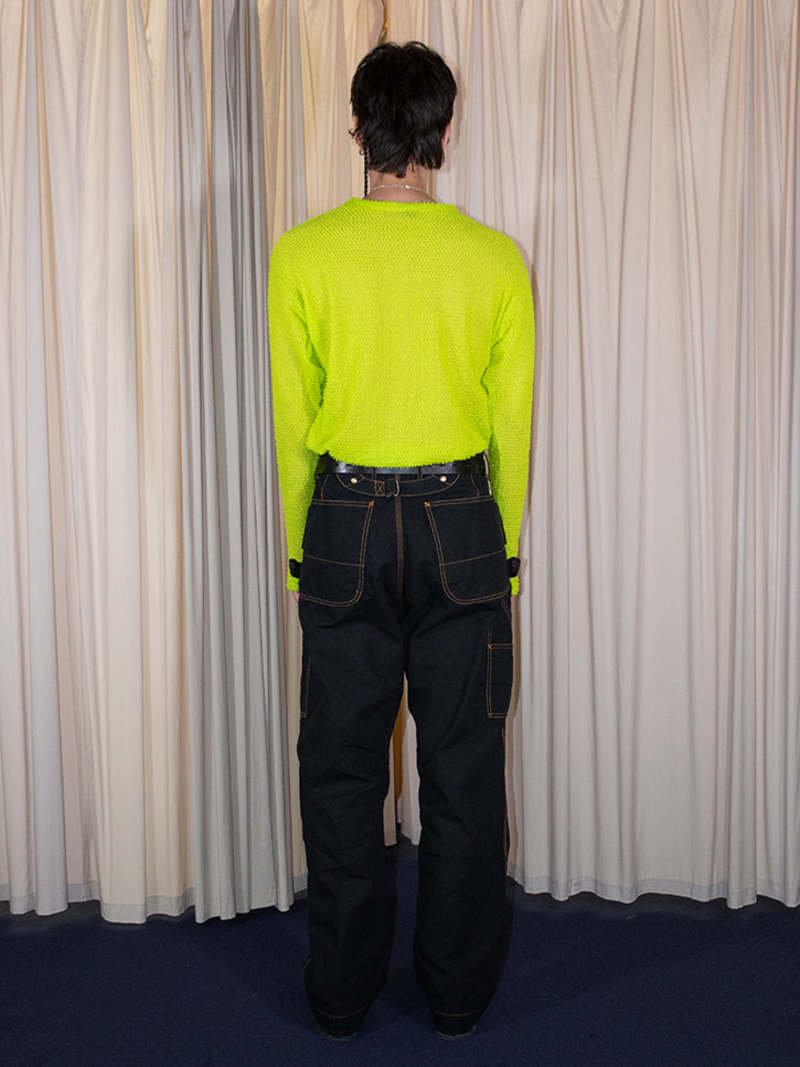 Kapital Light Canvas Lumber Pants - Black Kapital Light Canvas Lumber Pants - Black