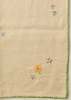 Caramel LINEN EMBROIDERED TABLE CLOTH - FLORAL - Thumbnail 3