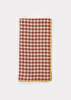 Caramel NAPKIN SET - BROWN CHECK - Thumbnail 1