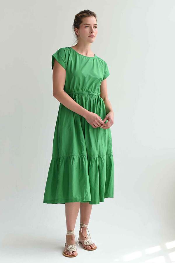 M.PATMOS Penelope Dress - Kelly Green