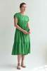 M.PATMOS Penelope Dress - Kelly Green - Thumbnail 1