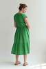 M.PATMOS Penelope Dress - Kelly Green - Thumbnail 2