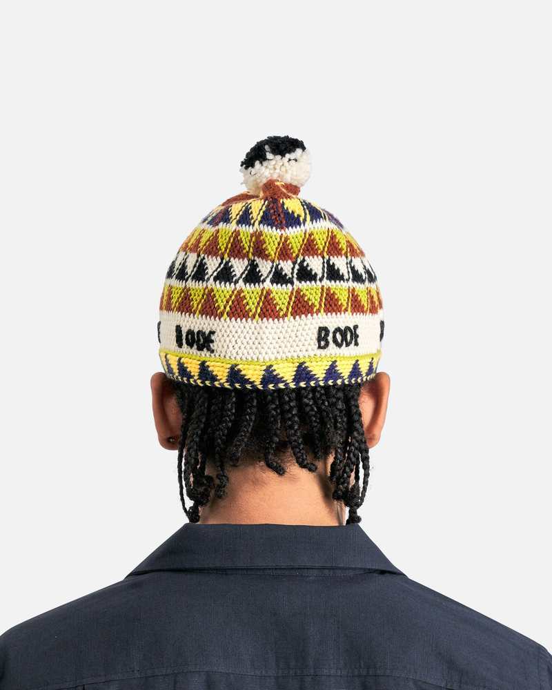 BODE Delta Jacquard Hat - Multi | Garmentory