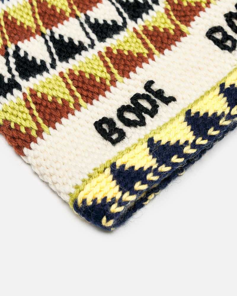 BODE Delta Jacquard Hat - Multi | Garmentory