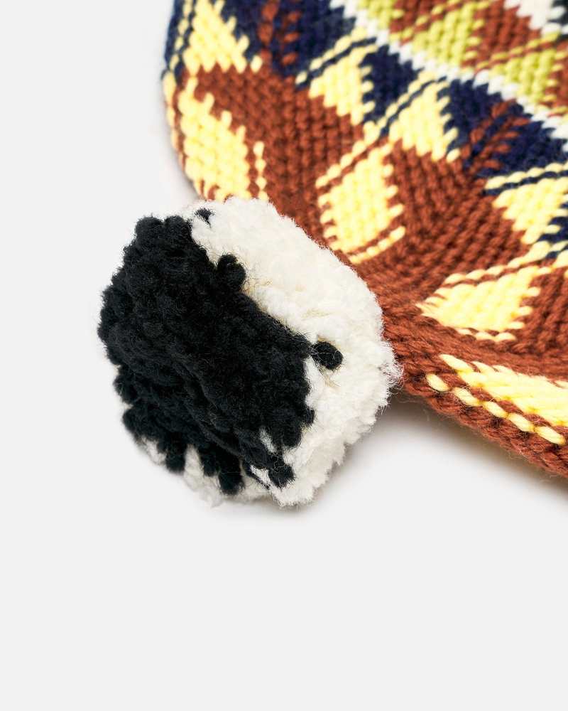 BODE Delta Jacquard Hat - Multi | Garmentory