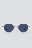 Eyevan 7285 185 Sunglasses - Blue Metal - Thumbnail 1