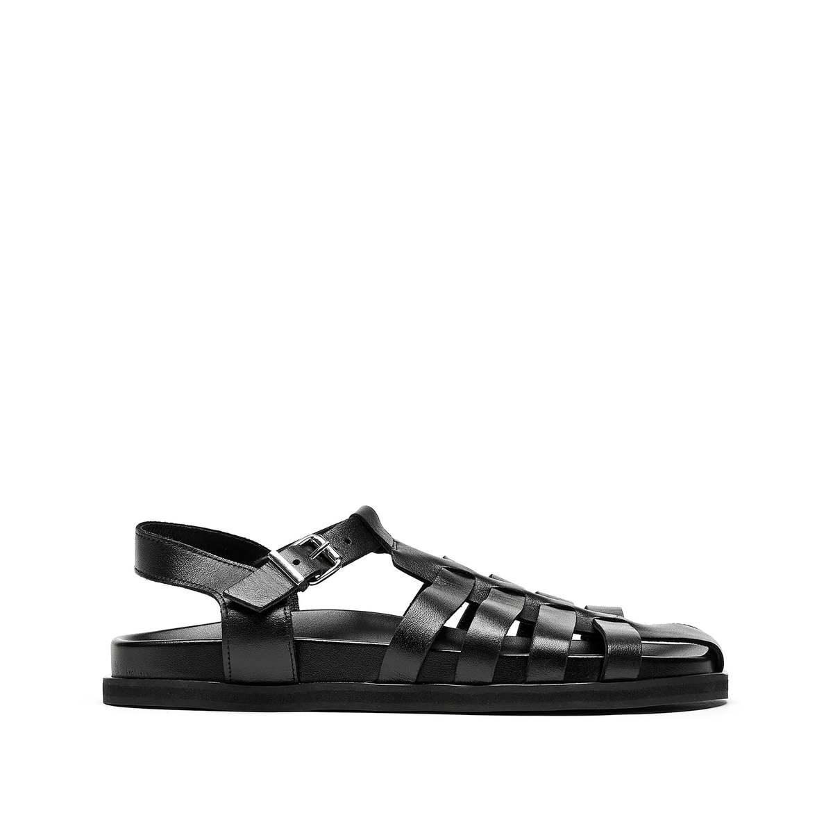 Sister x Soeur Alexandra Sandal black Garmentory