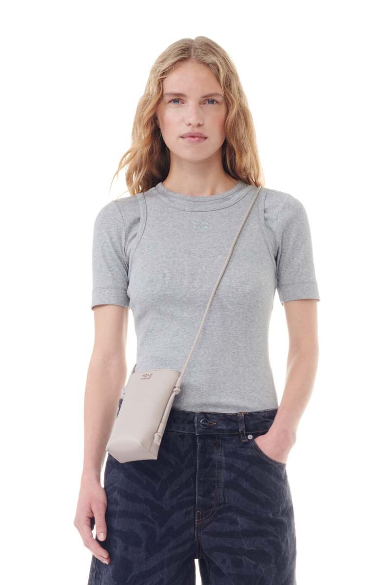 【国内即発】GANNI BOU CROSSBODY BAG Ganni Bou Crossbody Bag | Garmentory