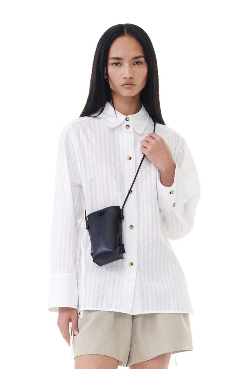 【国内即発】GANNI BOU CROSSBODY BAG Ganni Bou Crossbody Bag | Garmentory