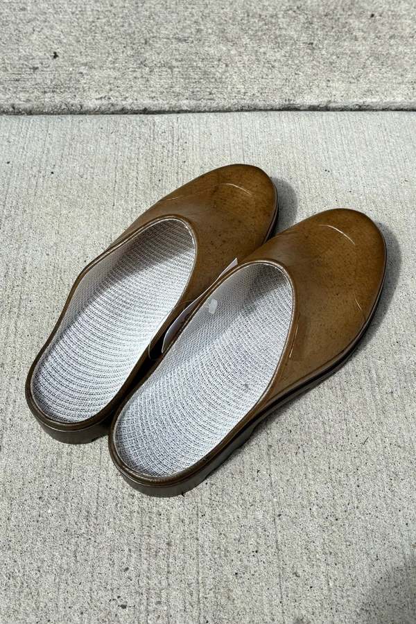 Plasticana Opana Mule - Chanvre Ecru | Garmentory
