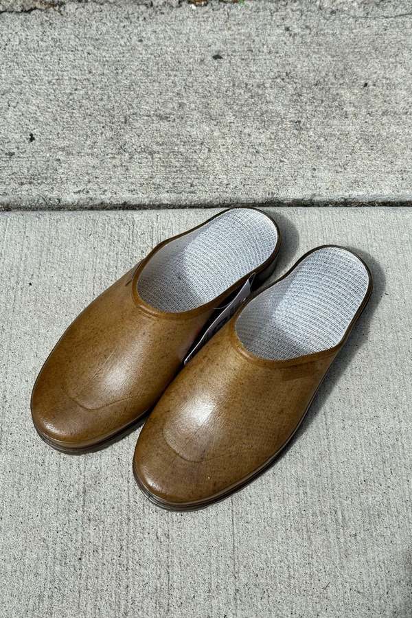 Plasticana Opana Mule - Chanvre Ecru | Garmentory