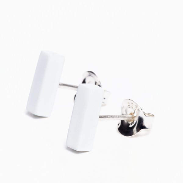 Ming Yu Wang Bar Earrings