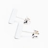 Ming Yu Wang Bar Earrings - Thumbnail 2