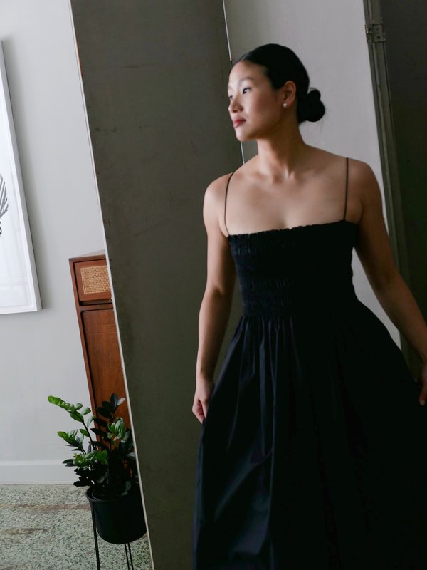 Matteau Shirred Bodice Dress | Garmentory