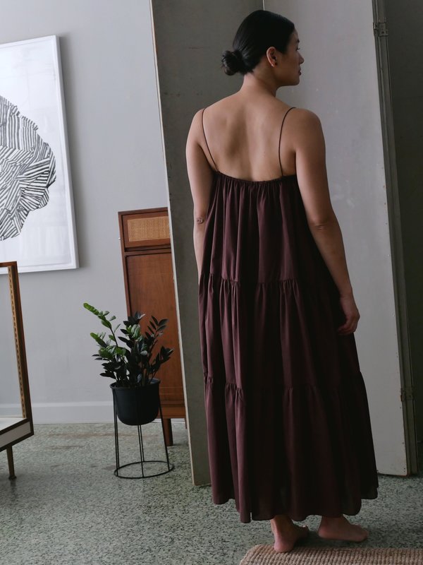 mother of the bride dresses a line tea length A-line Surplice Neck Tea Length Chiffon Satin Ruched Mother of Bride Dress main image 1