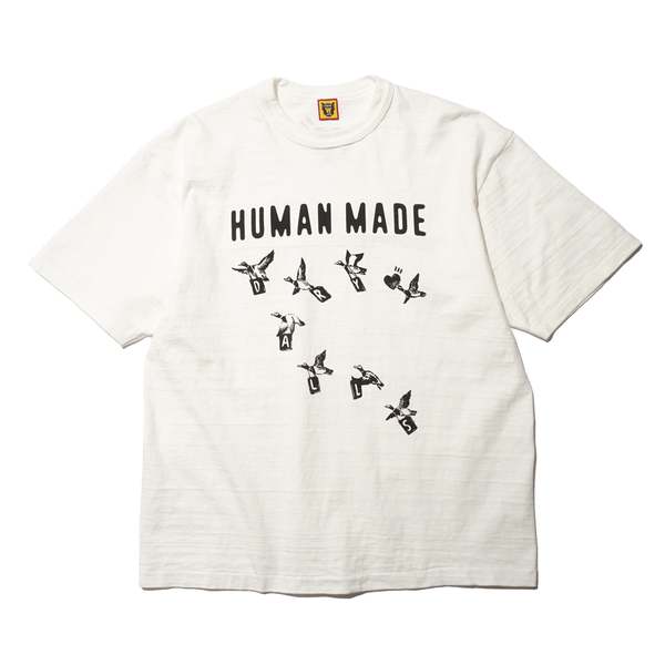 トップス HUMAN MADE Graphic T-Shirt White XL Human Made Graphics T Shirt White | Shop Online Japan
