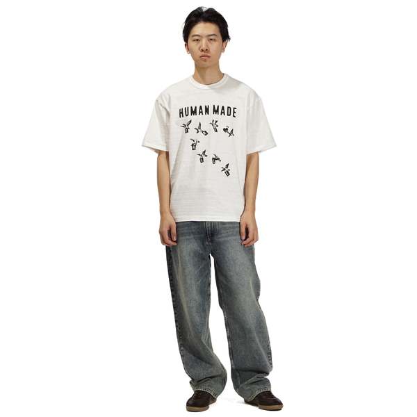 Human Made ホワイト Tシャツ Human Made Graphic S/S T-Shirt #9 White | HAVEN