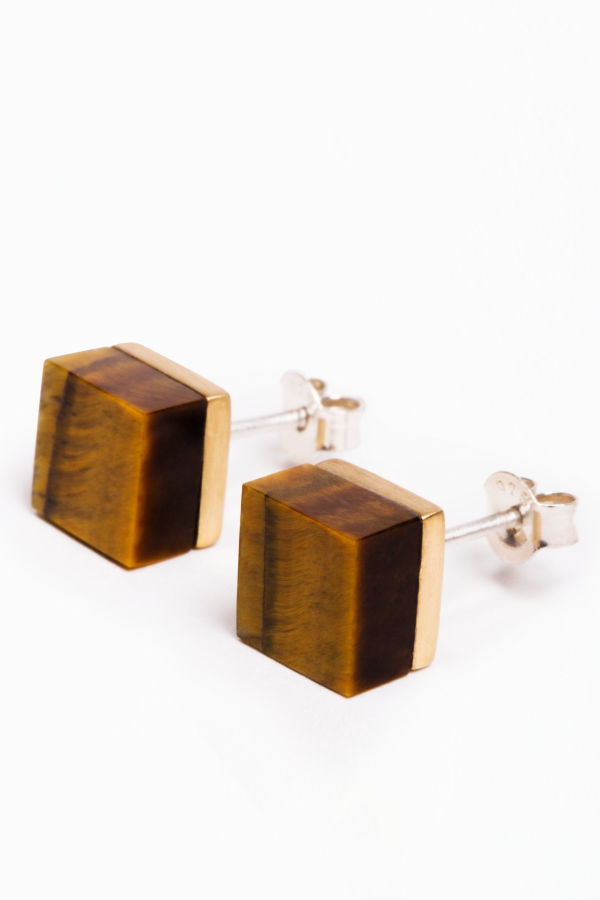 Ming Yu Wang Cubic Earrings