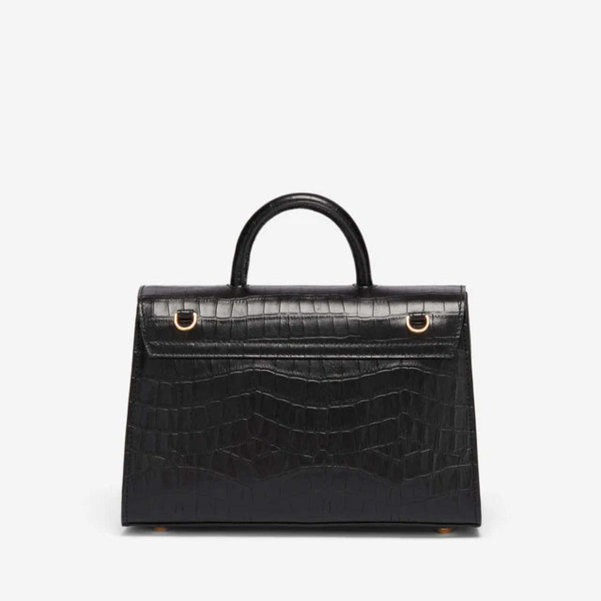 DeMellier The Midi Montreal Bag - Black Croc-Effect | Garmentory