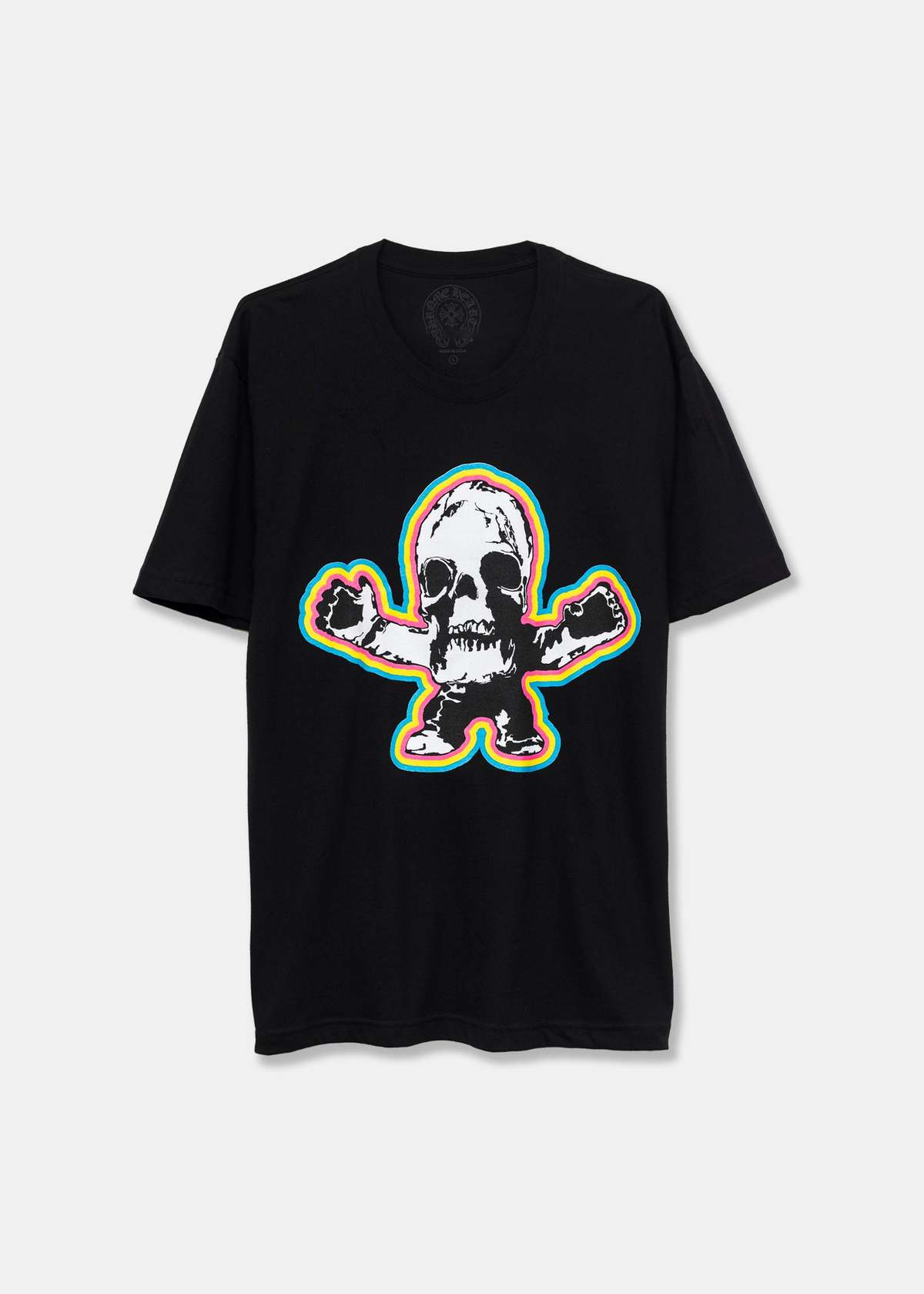トップス CHROME HEARTS foti skull dog bolder Tee Chrome Hearts Foti Tee - Black | Garmentory