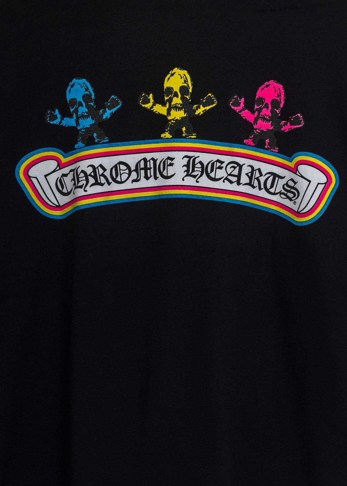 Chrome Hearts Foti Tee - Black | Garmentory