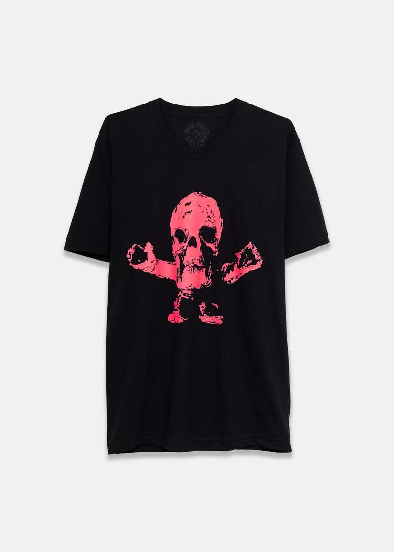 chrome hearts foti tシャツ chrome hearts Chrome Hearts Foti Tee - Black/Red | Garmentory