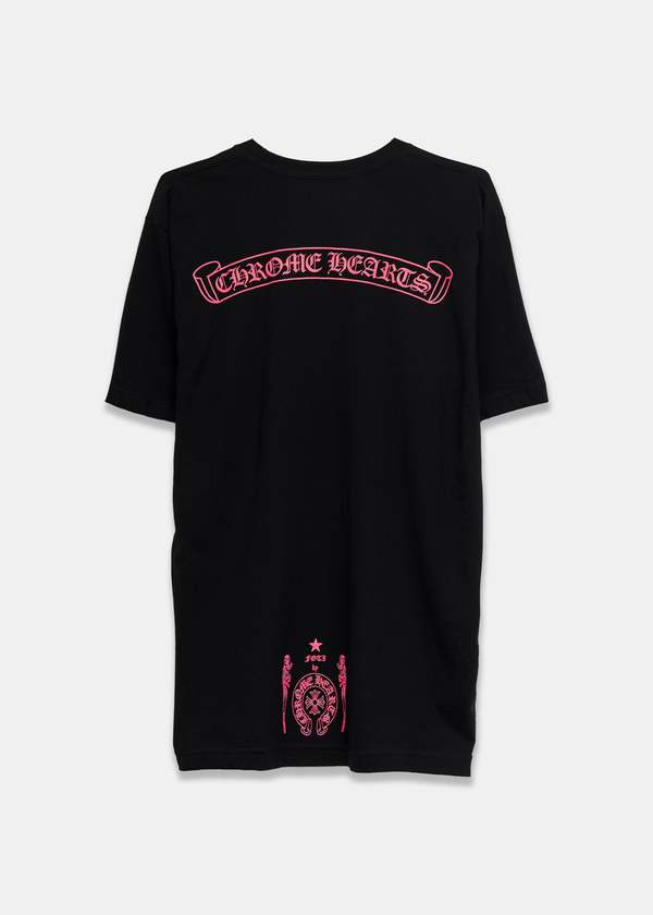 chrome hearts Chrome Hearts Foti Tee - Black/Red | Garmentory