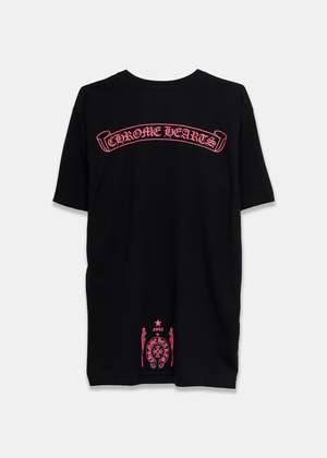 chrome hearts Chrome Hearts Foti Tee - Black/Red | Garmentory