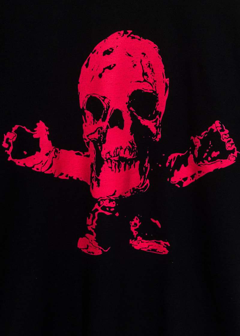 chrome hearts foti tシャツ Chrome Hearts Pink Foti Harris Short Sleeve Tee - SRM