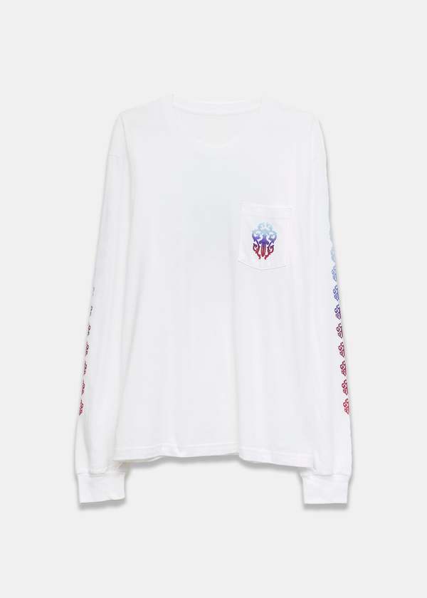Chrome Hearts Horseshoe LS - White | Garmentory