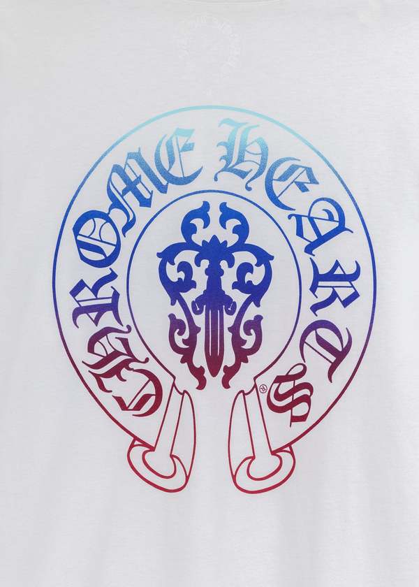 Chrome Hearts Horseshoe LS - White | Garmentory