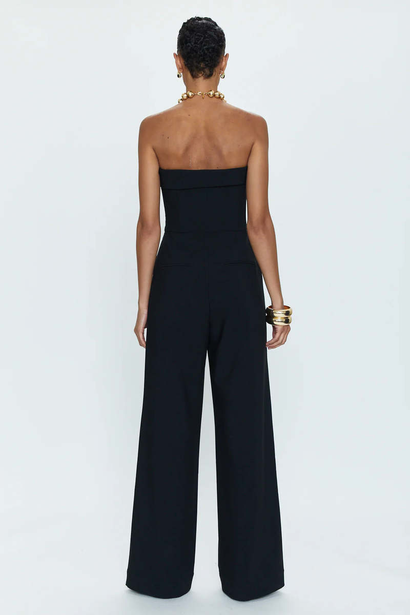 Valentina Smocked Palazzo Jumpsuit main image 1