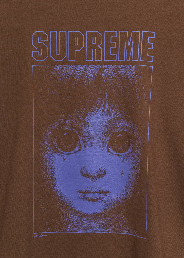 Supreme Bear Tee (SS25) Brown Men's - SS25 - US