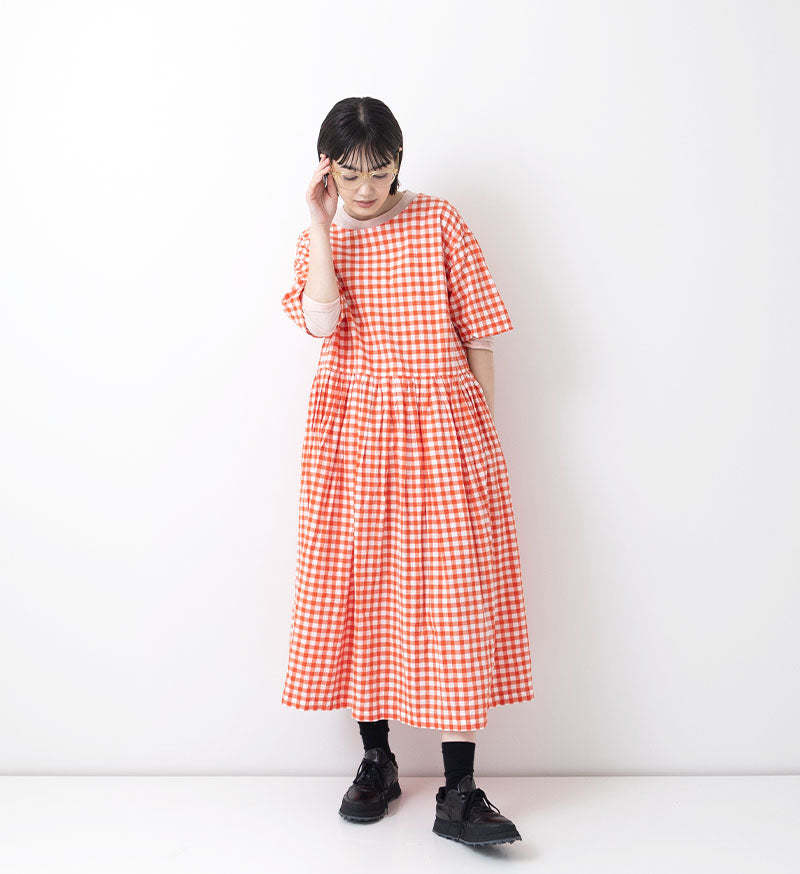 open lace back dress The Tennessee Checkered Girls Pocket Dress Xs (4/5) main image 1