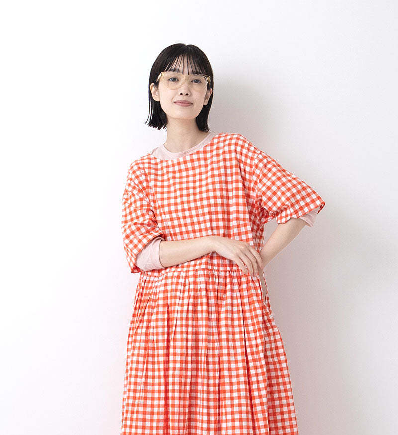 strapless open back dress NEW Cat & Jack Orange Burgundy Purple Plaid Gauzy Cotton Dress